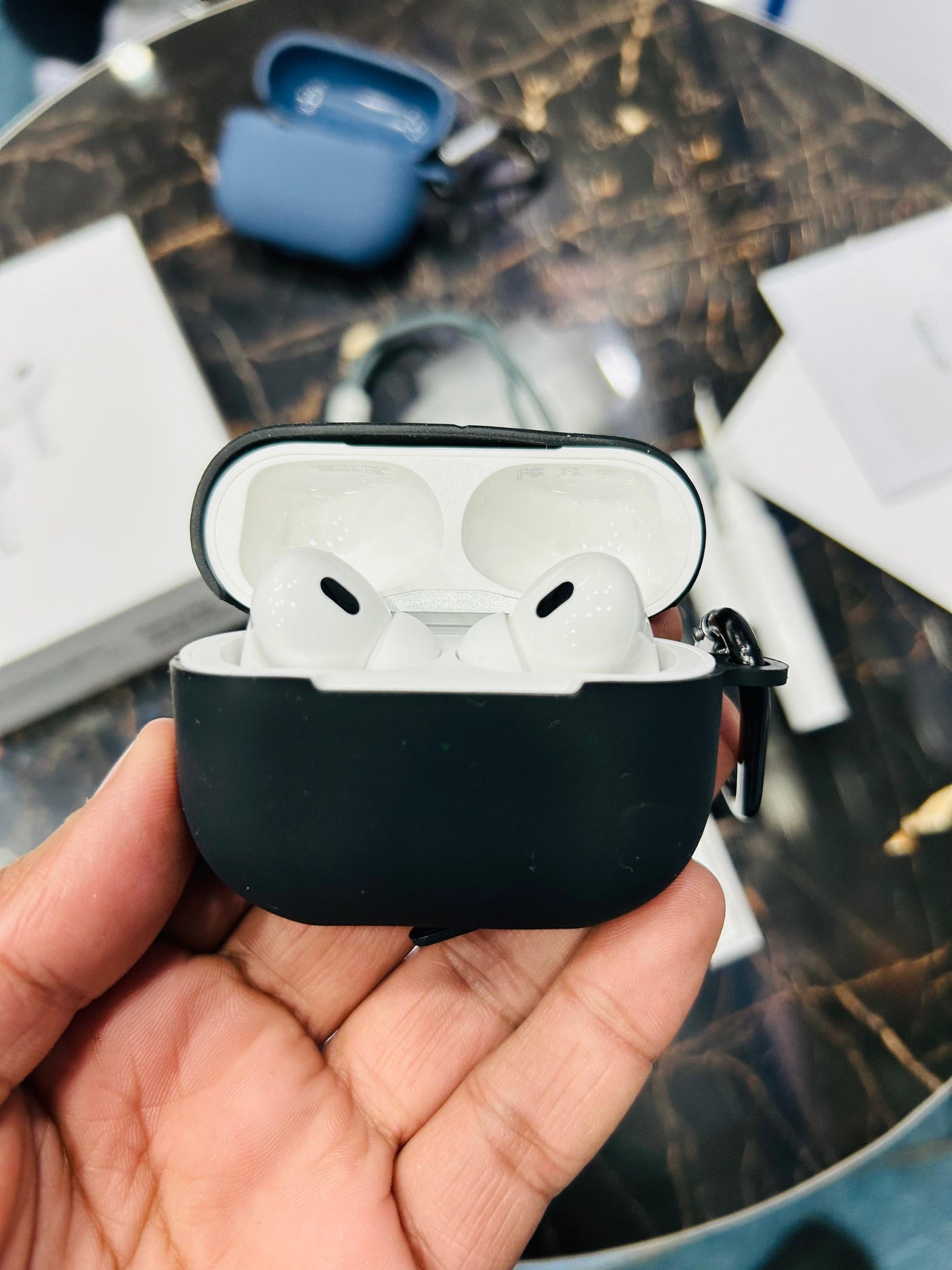 Airpods Pro With Case And Lanyard