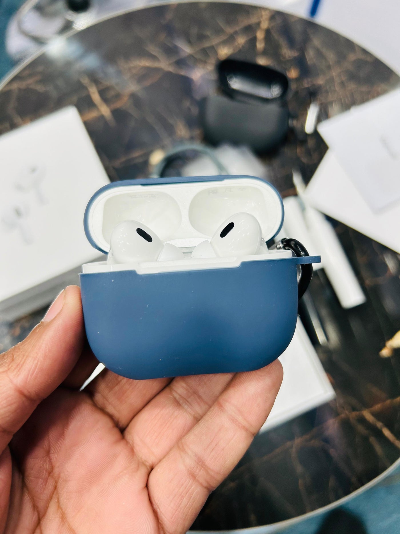 Airpods Pro With Case And Lanyard