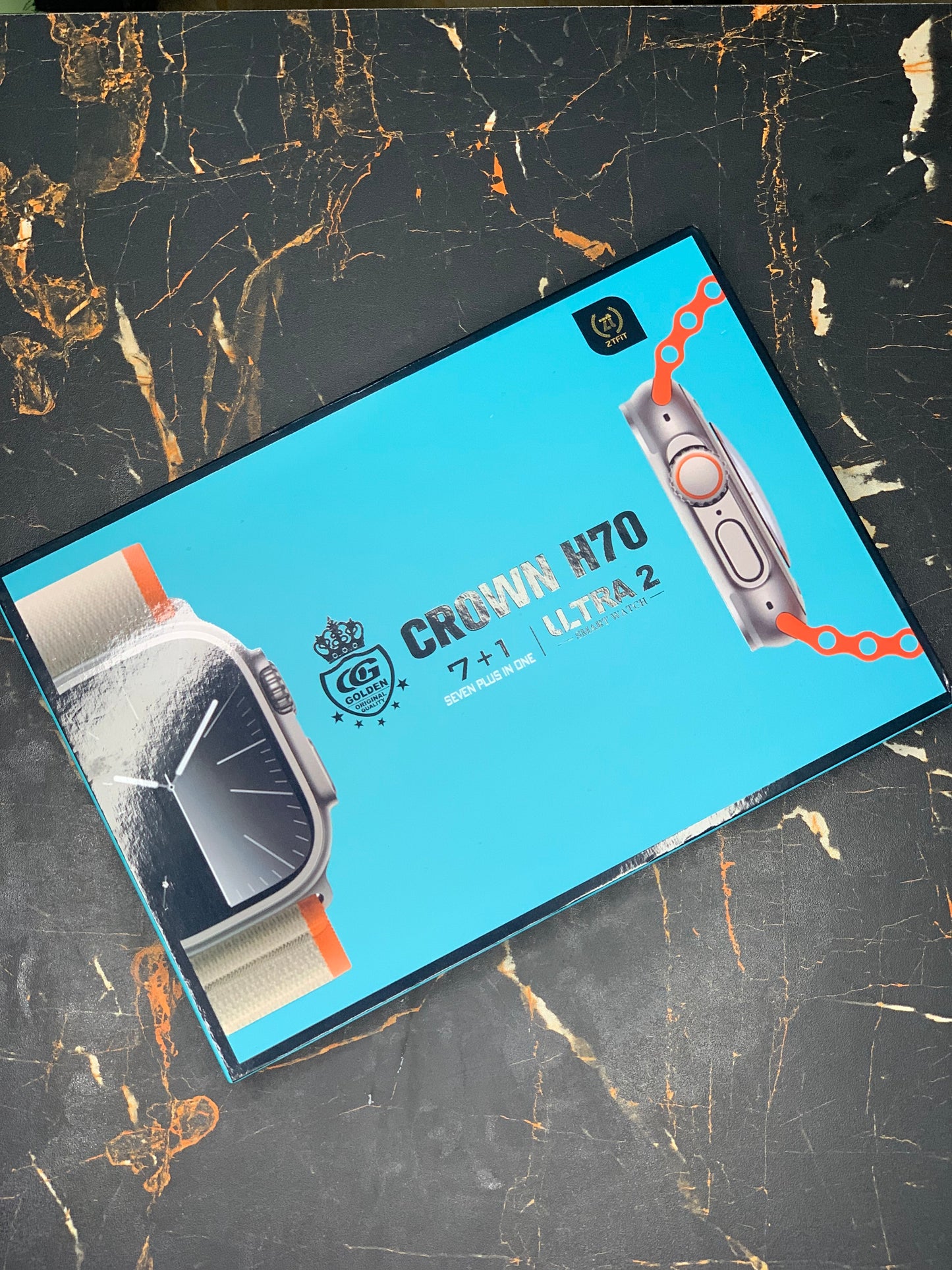 Crown h70 Ultra 2 - AquaTechPk - Smart Watch