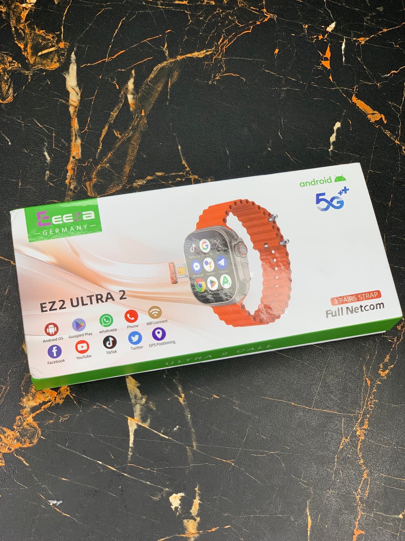 Eeeza Germany 5g - AquaTechPk - Smart Watch