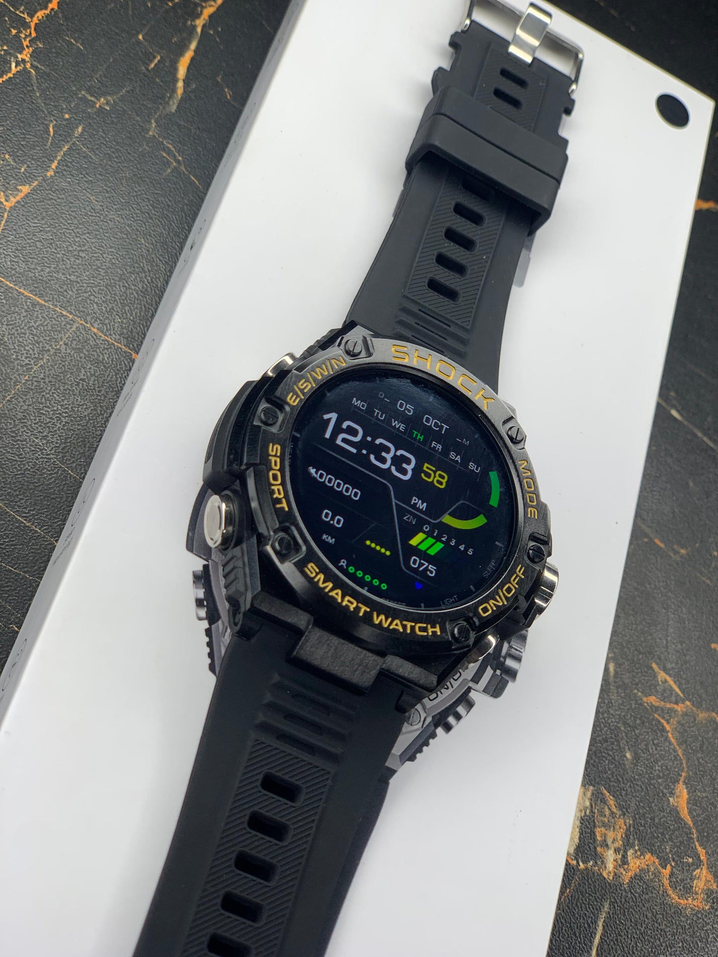 G Shock HY-01 - AquaTechPk - Smart Watch