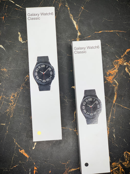 Galaxy Watch 6 Classic - AquaTechPk - Smart Watch