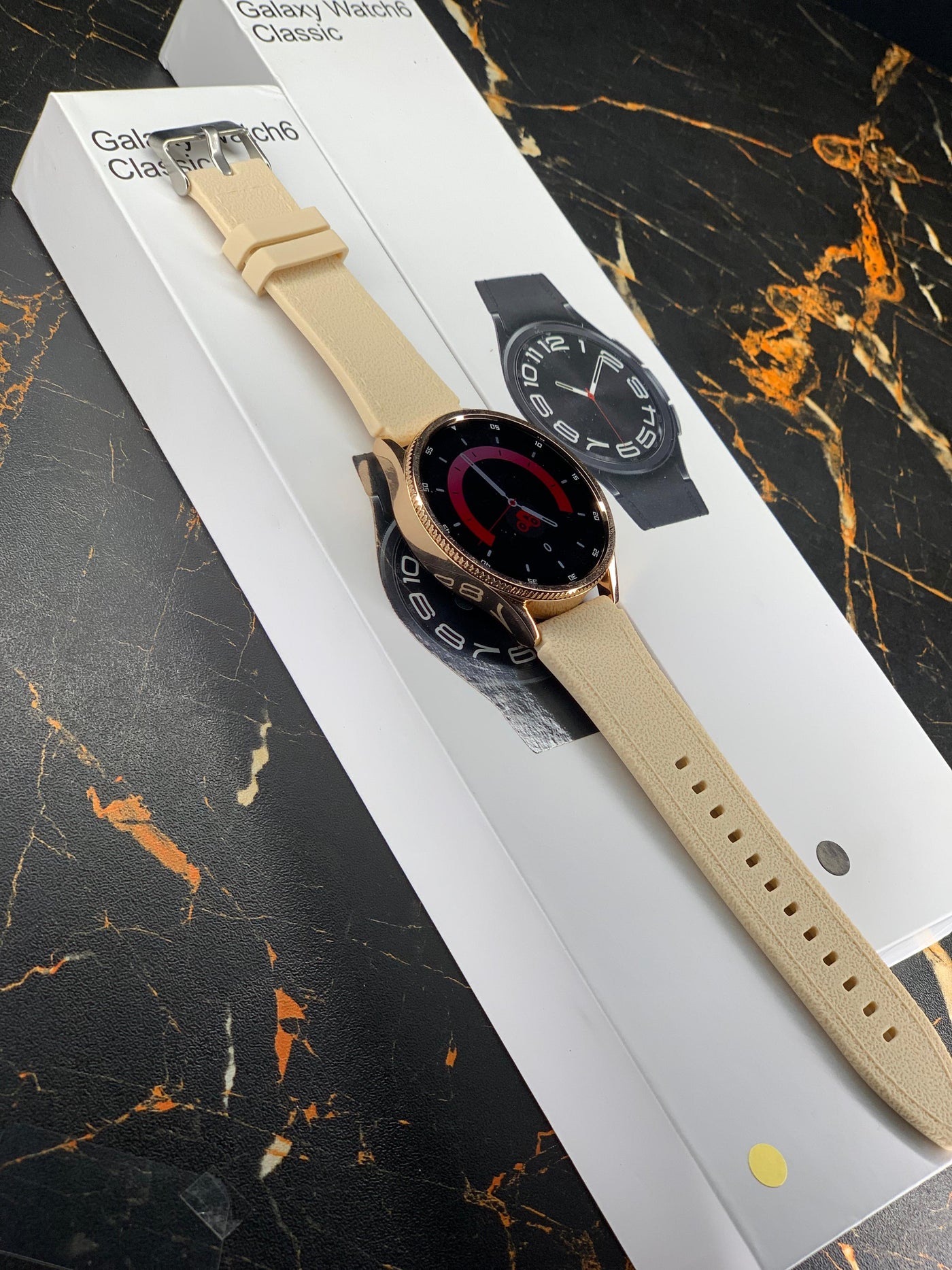 Galaxy Watch 6 Classic - AquaTechPk - Smart Watch