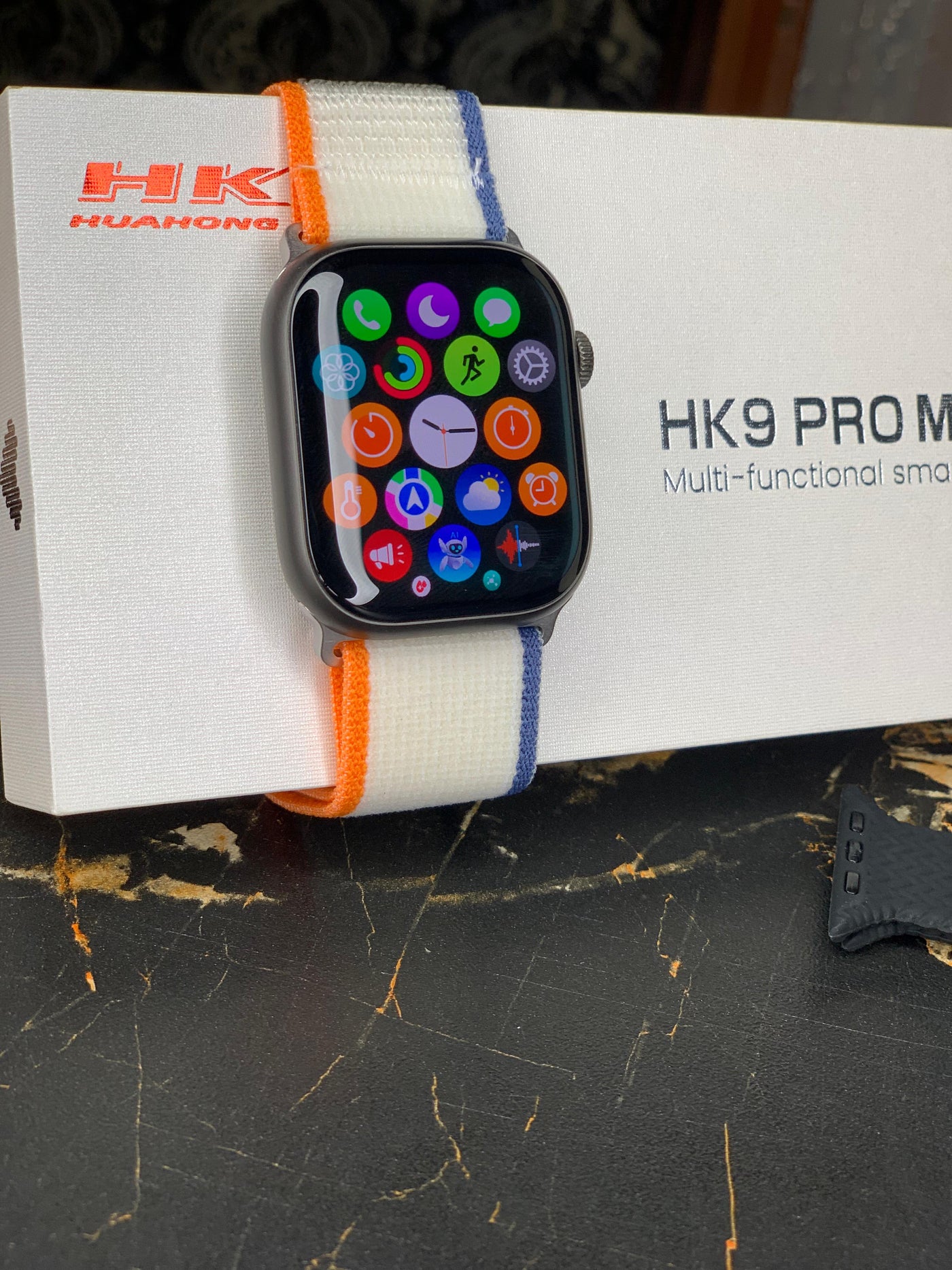 Hk9 Pro Max Plus - AquaTechPk - Smart Watch