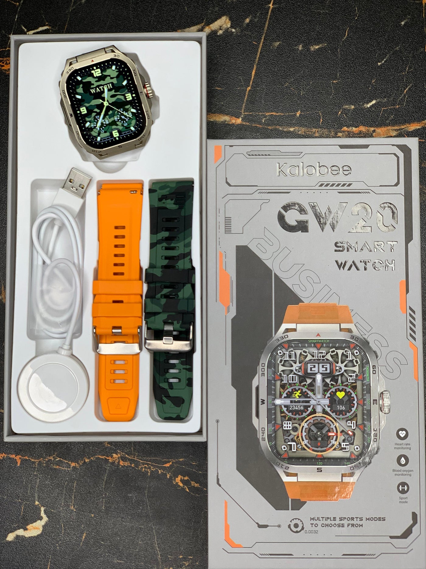 Kalobee GW-20 Max - AquaTechPk - Smart Watch