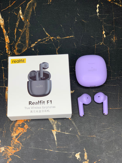 Real fit F1 - AquaTechPk - Airpods