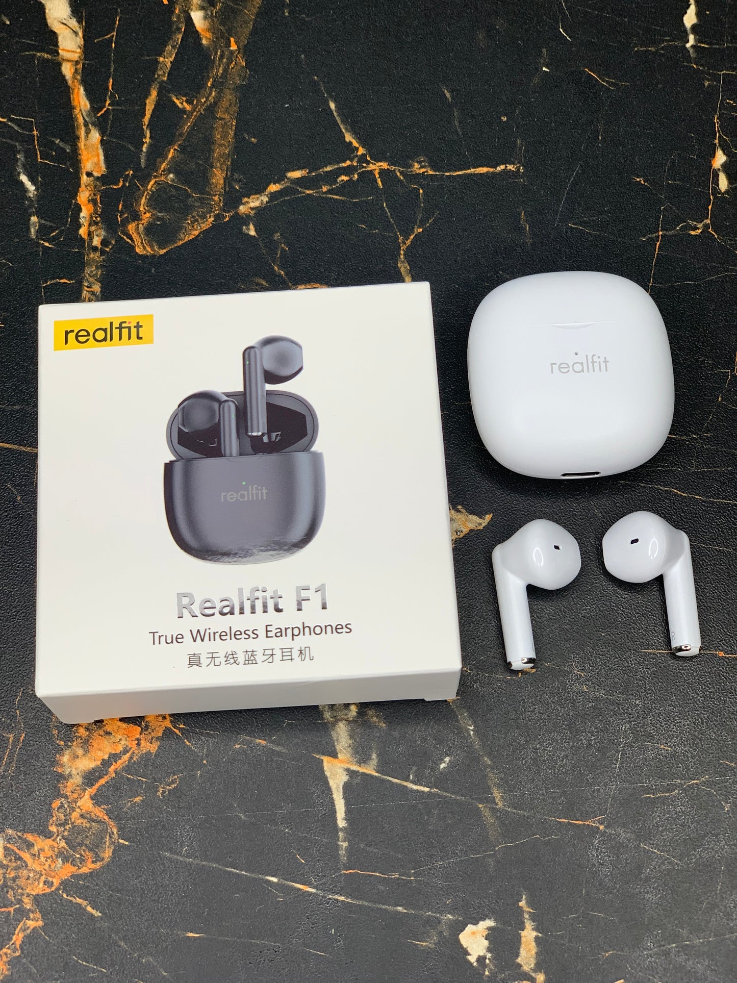 Real fit F1 - AquaTechPk - Airpods