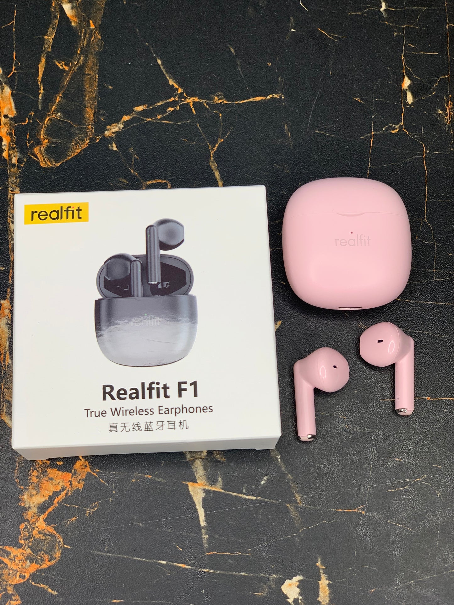 Real fit F1 - AquaTechPk - Airpods