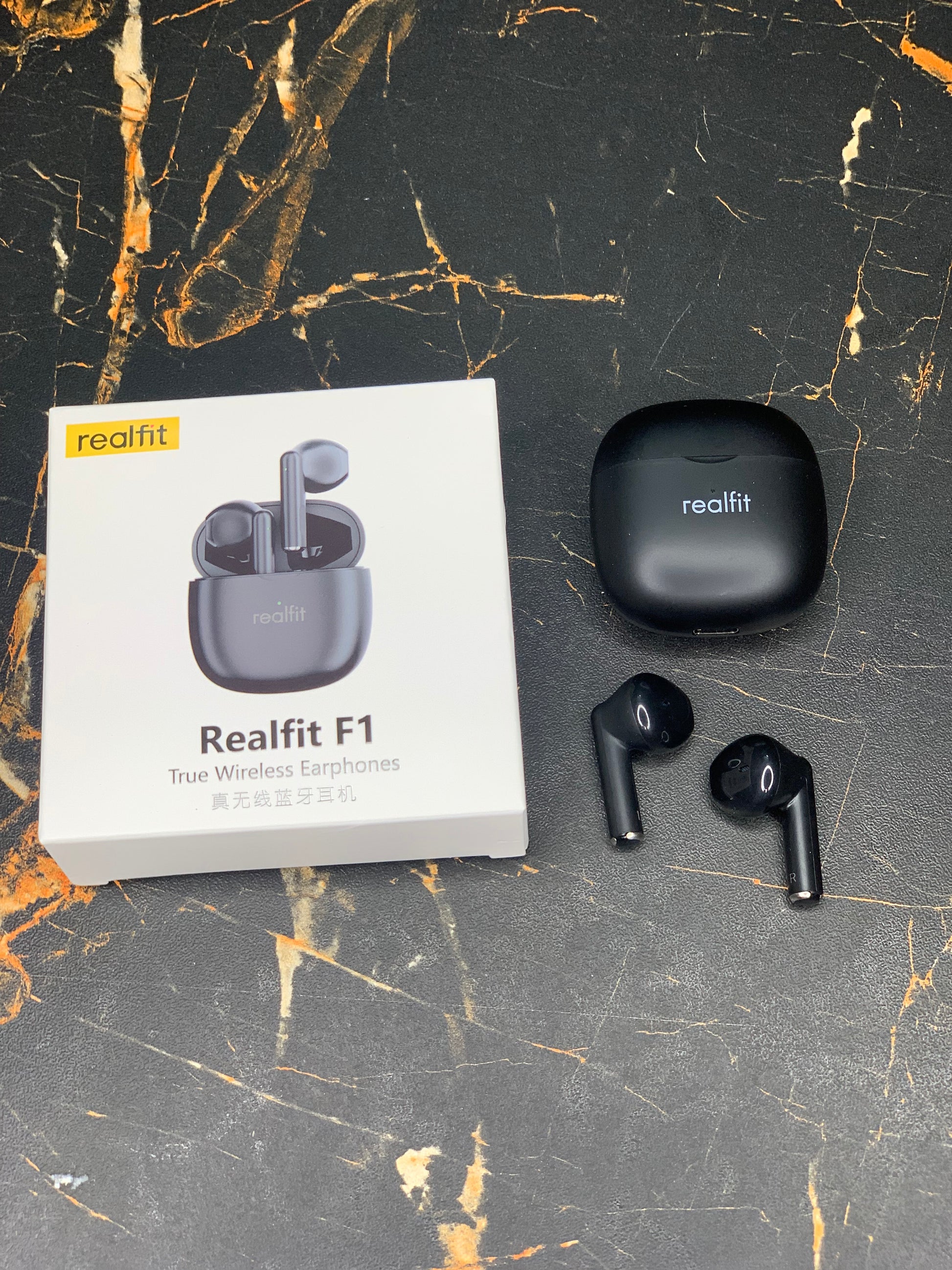 Real fit F1 - AquaTechPk - Airpods