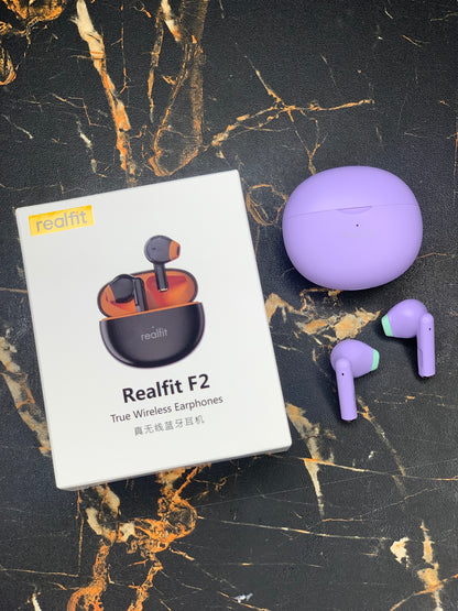 Realfit F2 - AquaTechPk - Airpods