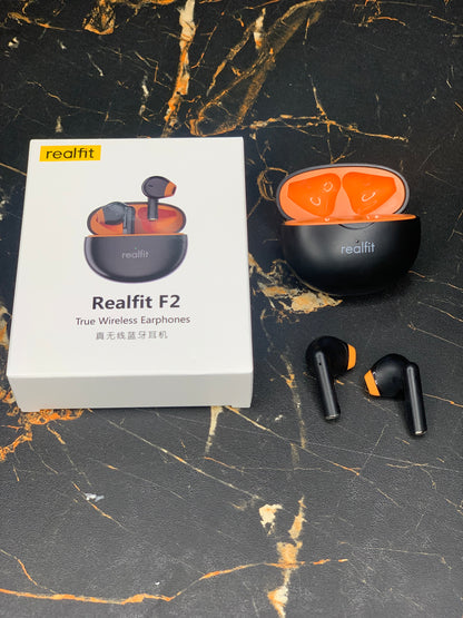 Realfit F2 - AquaTechPk - Airpods