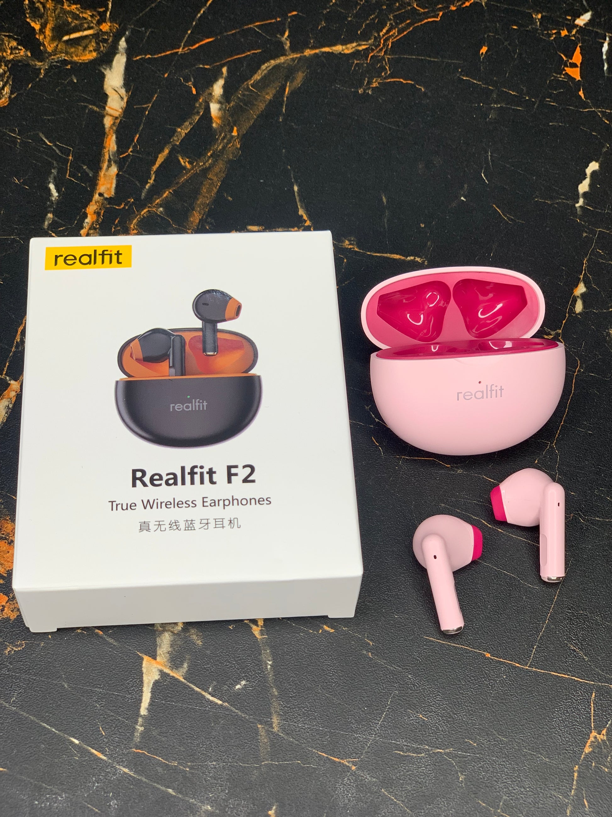 Realfit F2 - AquaTechPk - Airpods