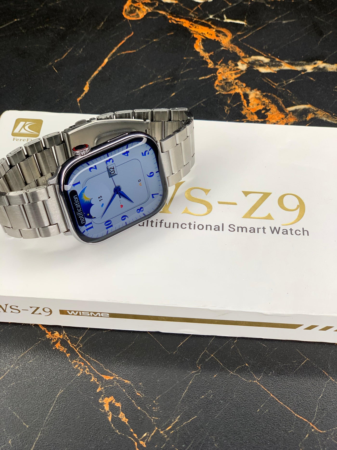 Ws-Z9 Smart Watch - AquaTechPk - Smart Watch