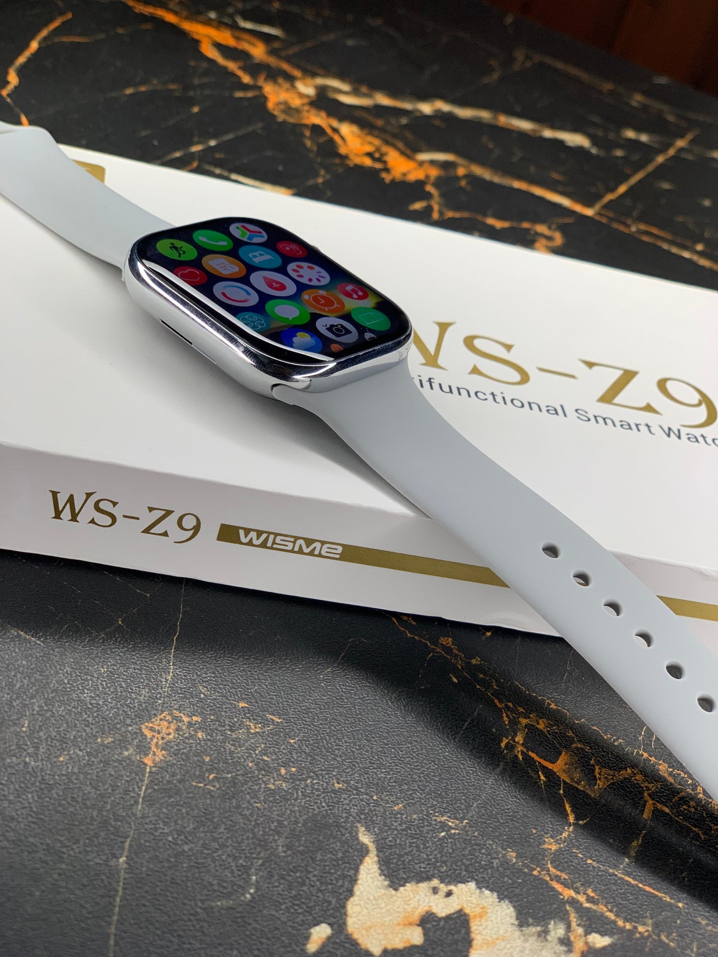 Ws-Z9 Smart Watch - AquaTechPk - Smart Watch